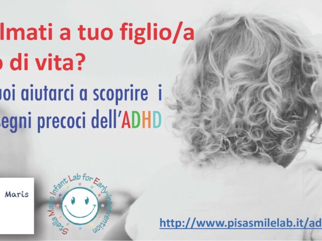 Segni precoci di ADHD: lo studio dell’IRCCS Stella Maris sui filmati familiari