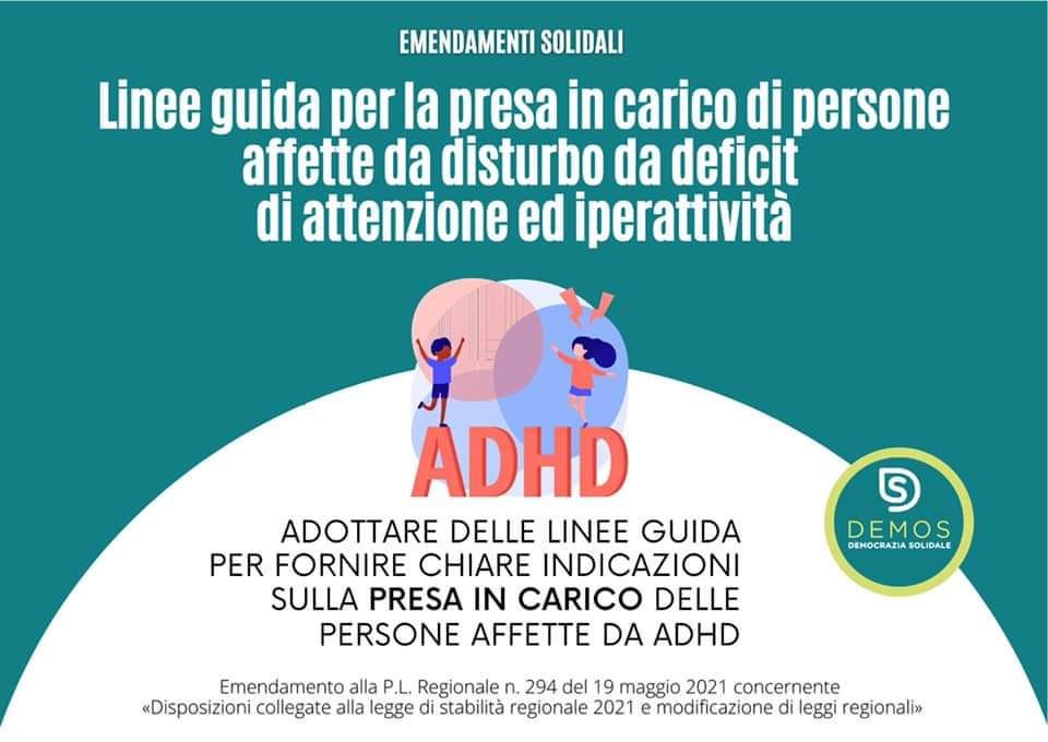 linee guida per l’ADHD