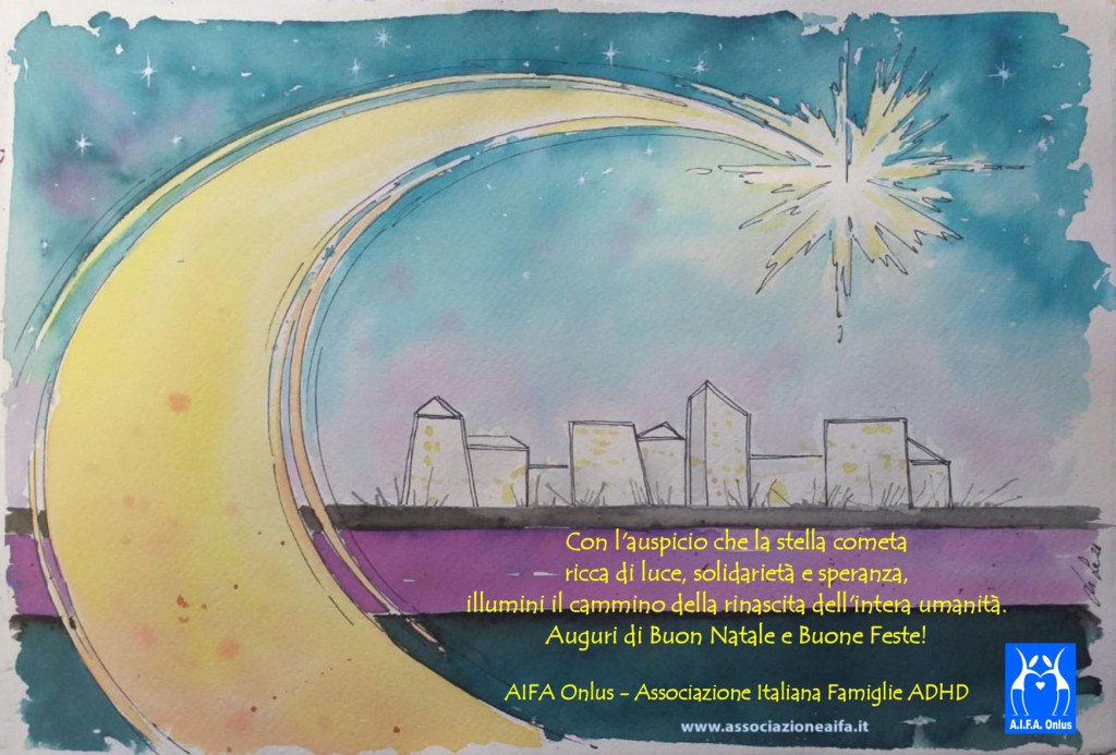 Buon Natale e felice anno nuovo