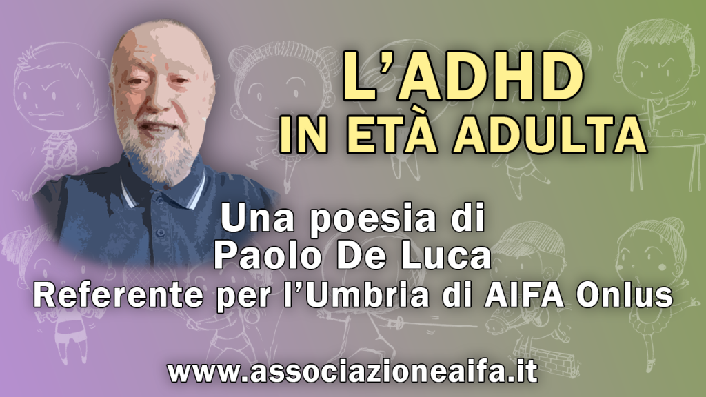 L’ADHD IN ETÀ ADURTA