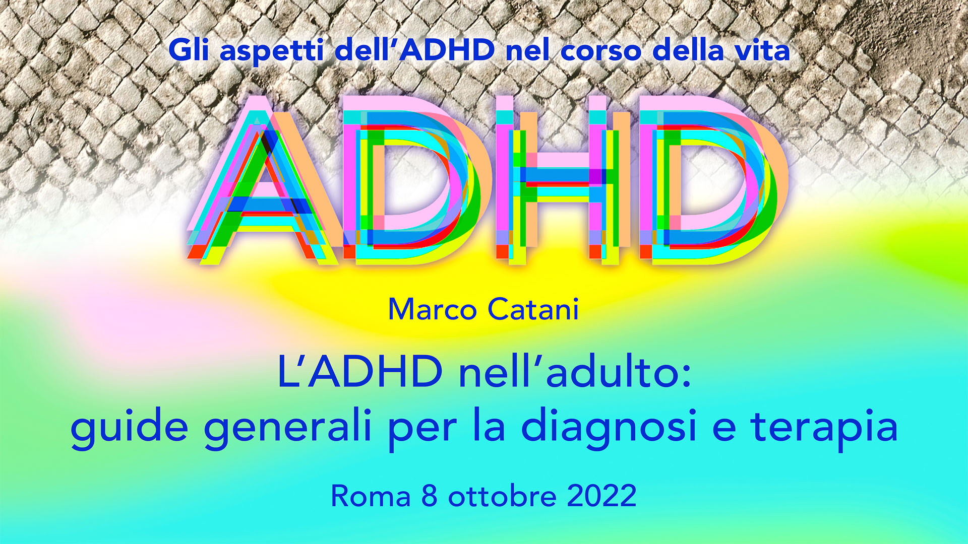 ADHD adulto diagnosi terapia