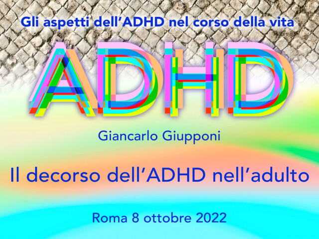 Il decorso dell’ADHD nell’adulto