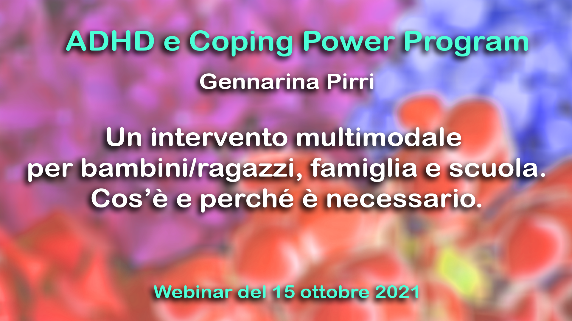 ADHD e Coping Power Program - il video