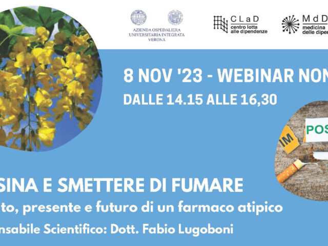 CITISINA e SMETTERE di FUMARE: passato, presente e futuro di un farmaco atipico