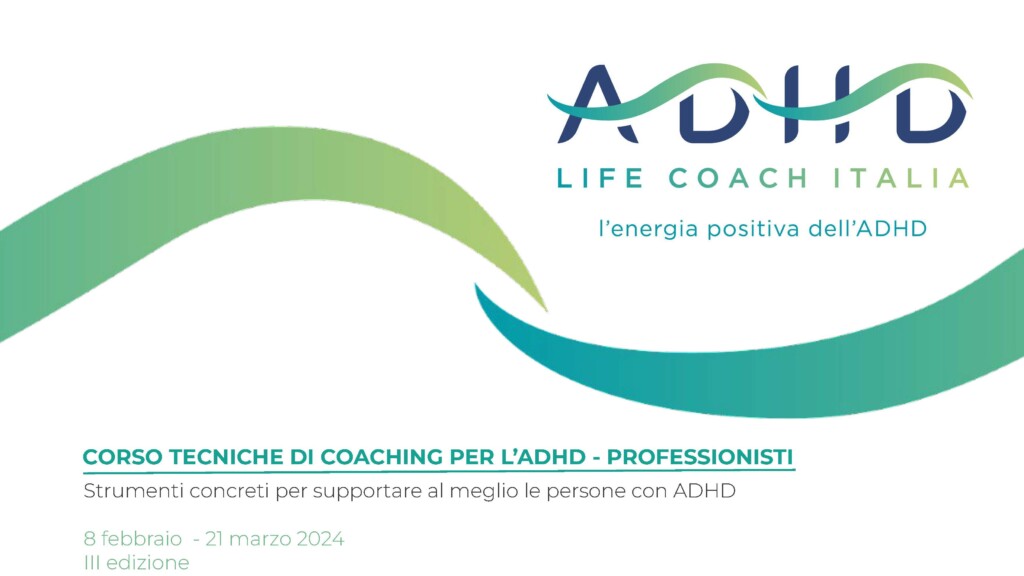 Tecniche di Coaching per l’ADHD per i professionisti – 3° corso