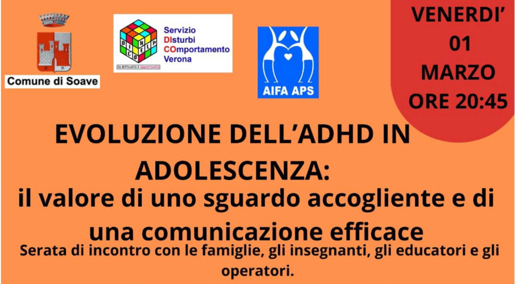 Evoluzione dell’ADHD in adolescenza – I Video