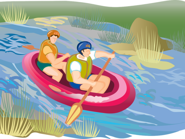 Rafting e picnic in riva al fiume