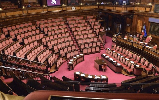 AUDIZIONE IN SENATO