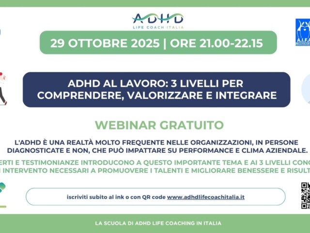 ADHD AL LAVORO