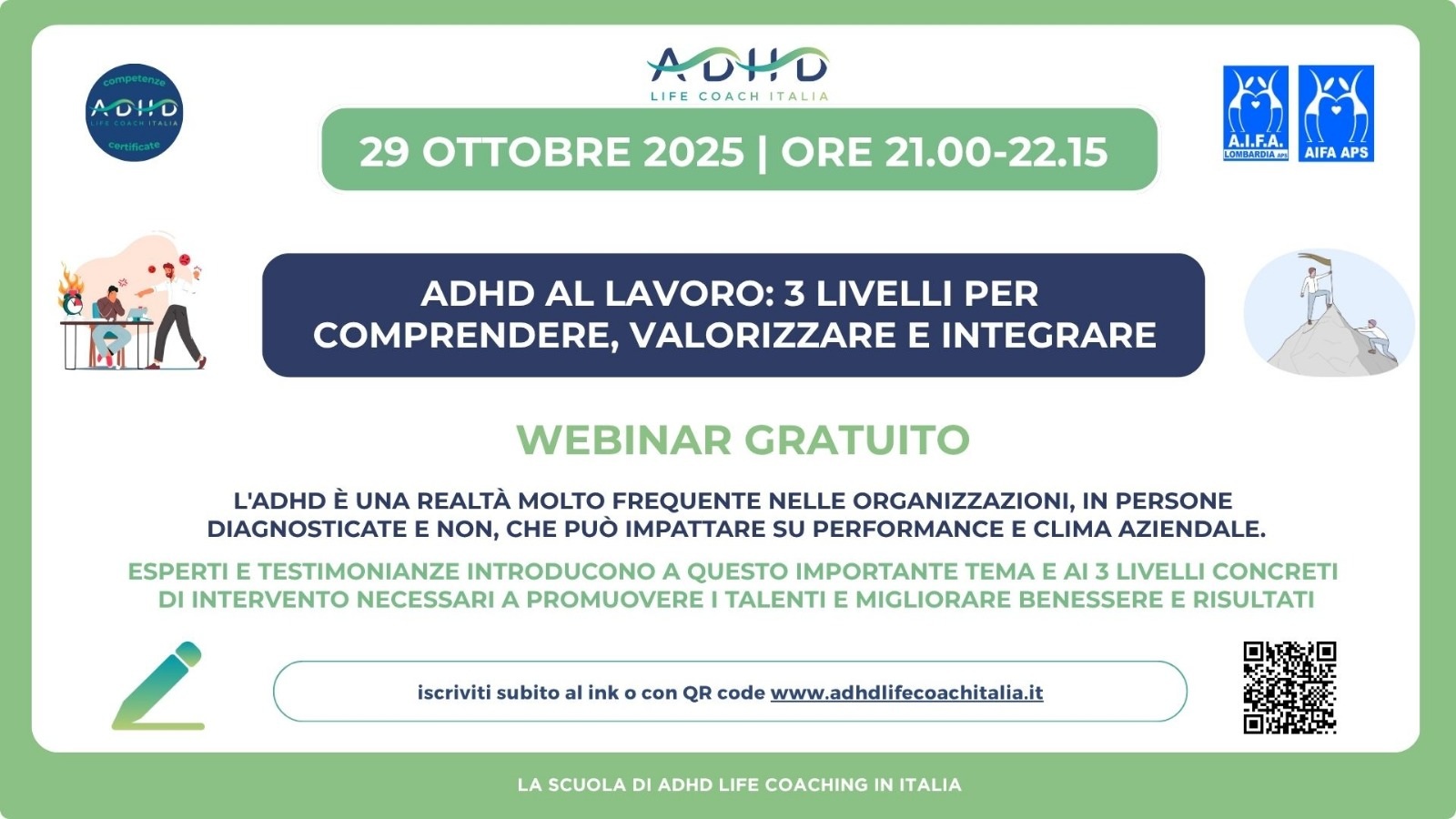 ADHD AL LAVORO