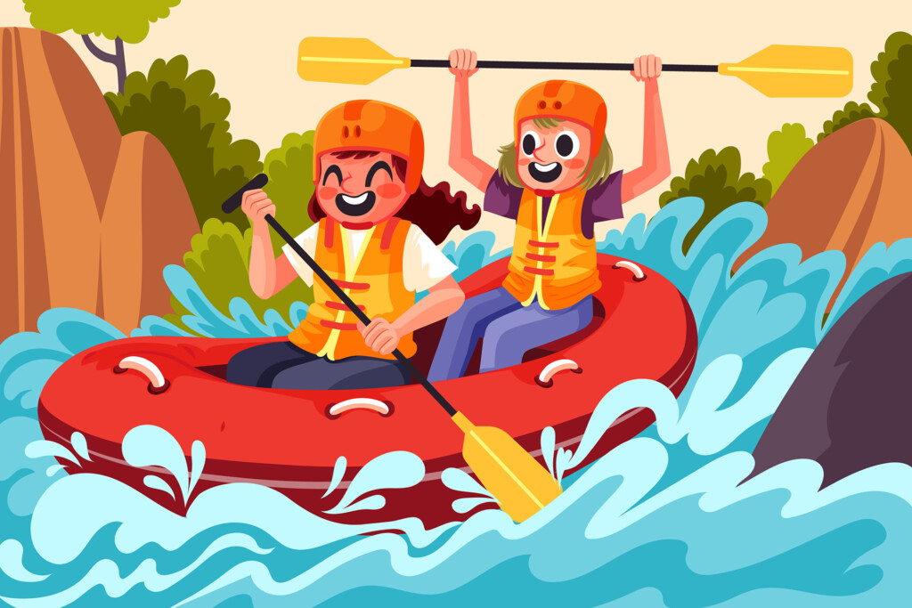 Giornata sul fiume – Rafting e picnic