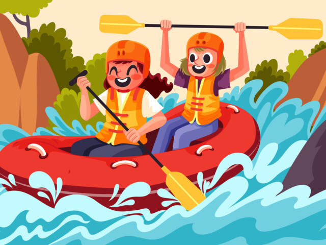 Giornata sul fiume – Rafting e picnic