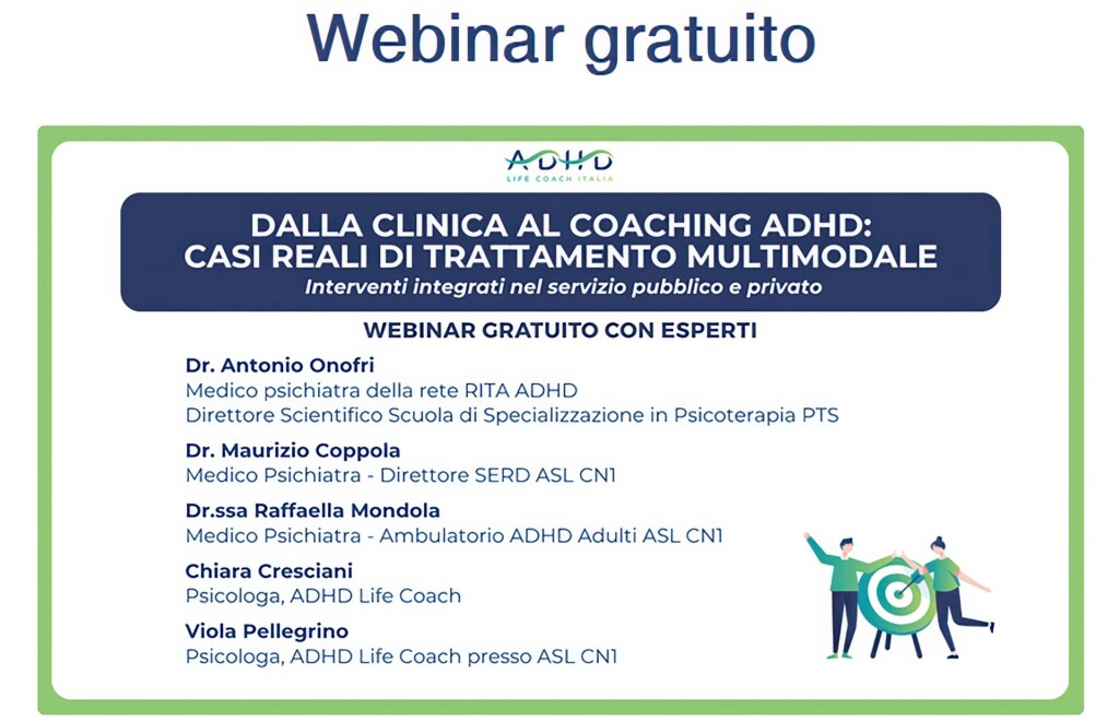 Dalla clinica al coaching ADHD: casi reali di trattamento multimodale