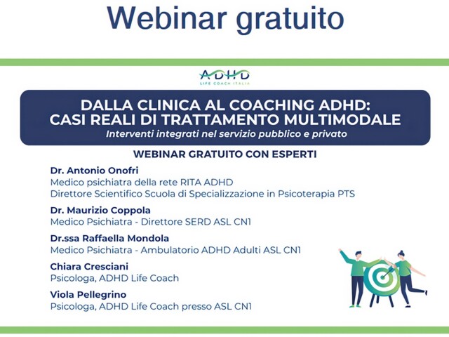 Dalla clinica al coaching ADHD: casi reali di trattamento multimodale