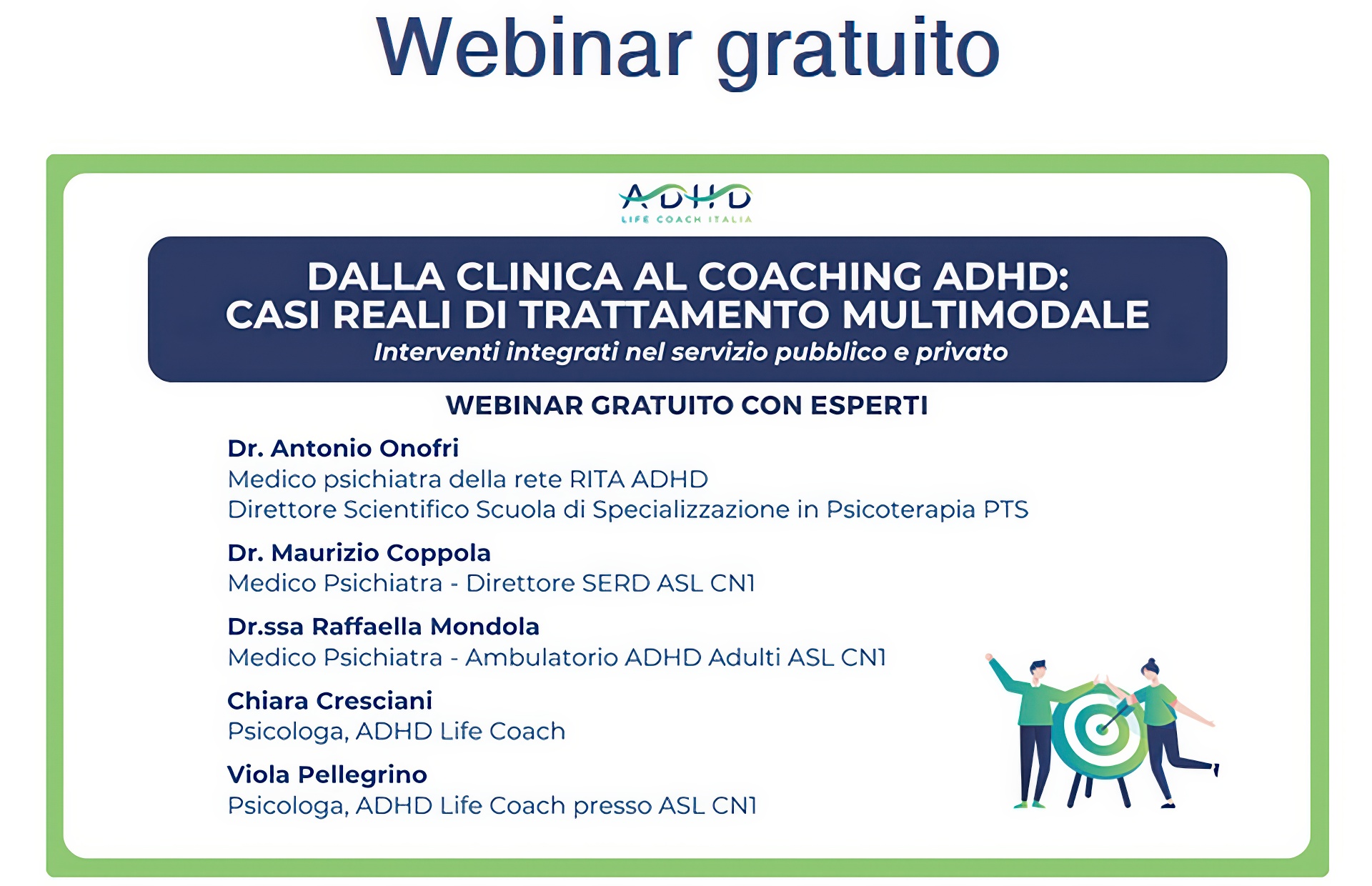 Dalla clinica al coaching ADHD: casi reali di trattamento multimodale