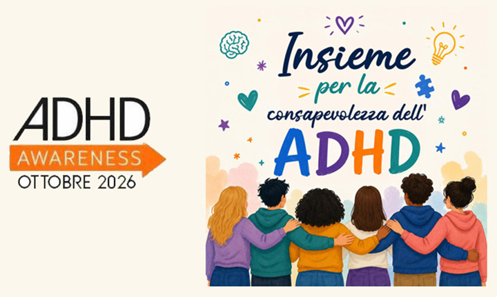 Insieme per la consapevolezza dell'ADHD