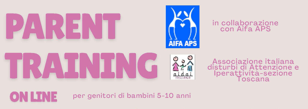 Parent Training online per genitori di bambini con ADHD 5-10 anni