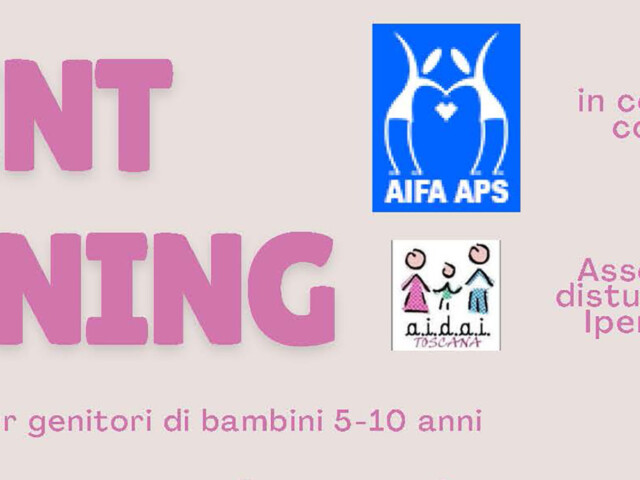 Parent Training online per genitori di bambini con ADHD 5-10 anni