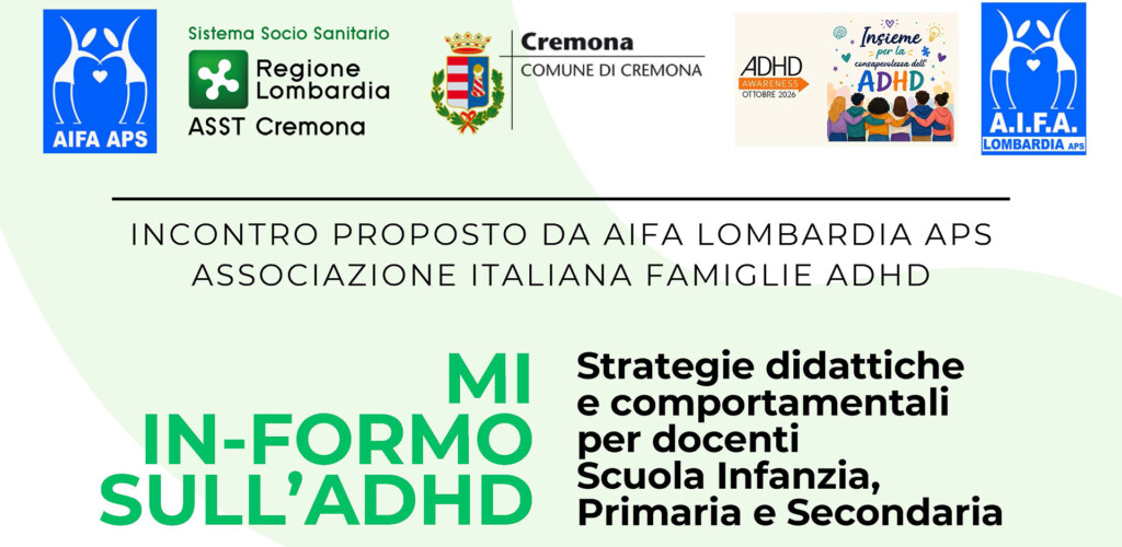 Mi In-formo sull’ADHD