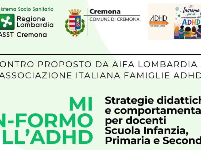 Mi In-formo sull’ADHD